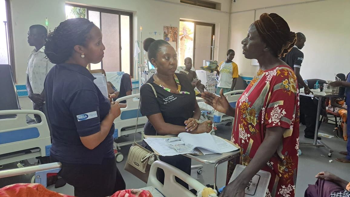 Uganda Kidney Foundation celebrating the world kidney day-2024.